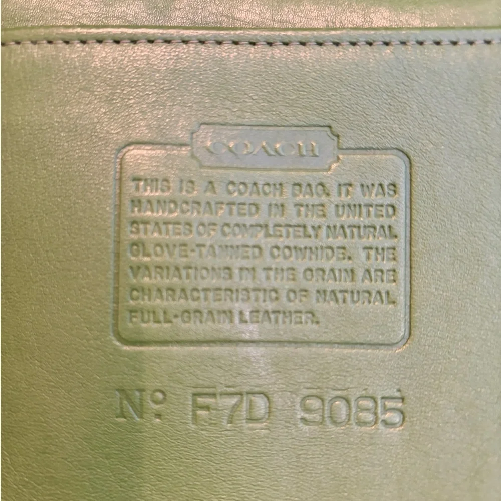 Vintage Coach XL 9085 Duffle Sac - Picture 6 of 16